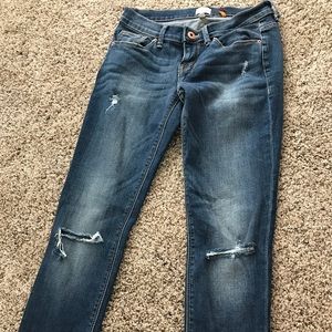 Sneakpeak denim blue jeans